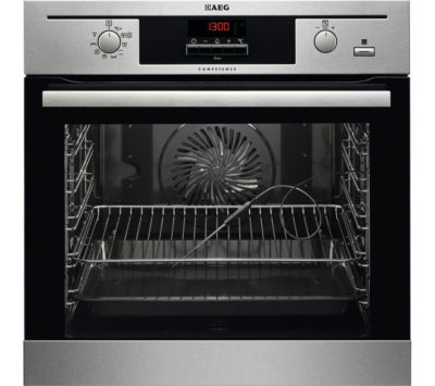 AEG  Steambake BE500452DM Electric Oven - Stainless Steel